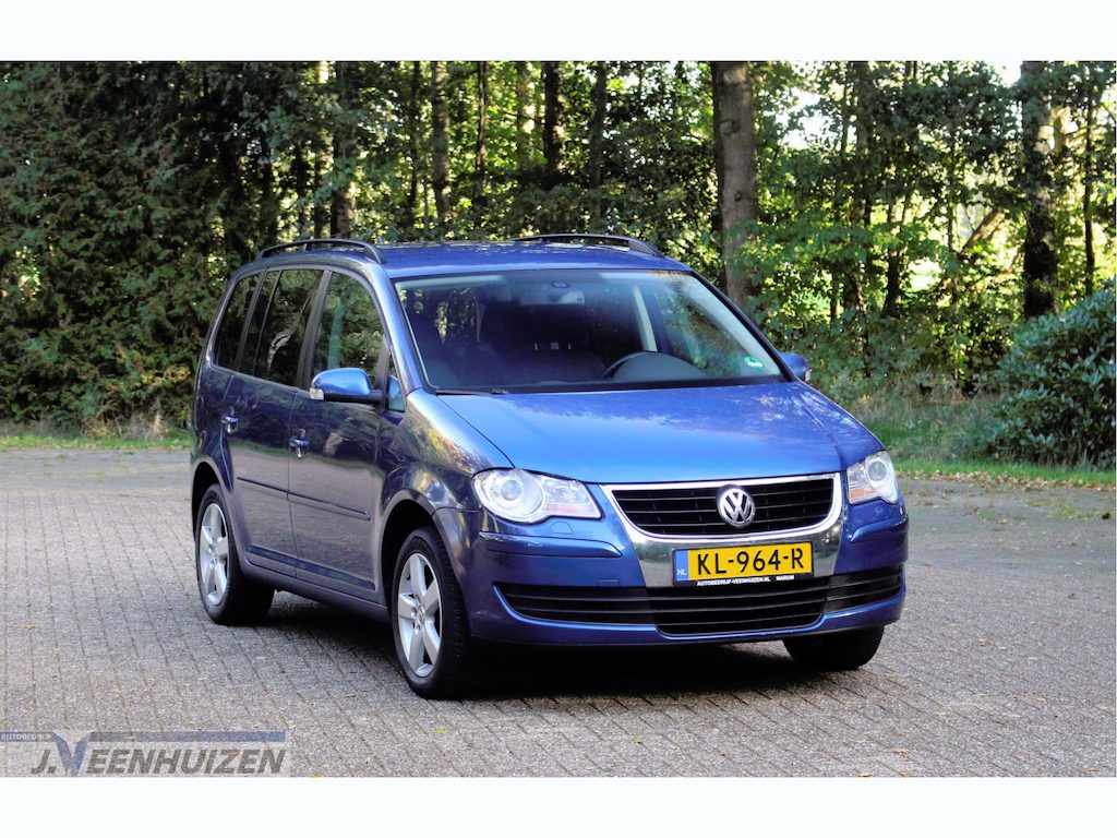 Volkswagen Touran 1.4 TSI Optive | 2008 | 7-Zits | ⭐Stoelverwarming | ✨Cruise |