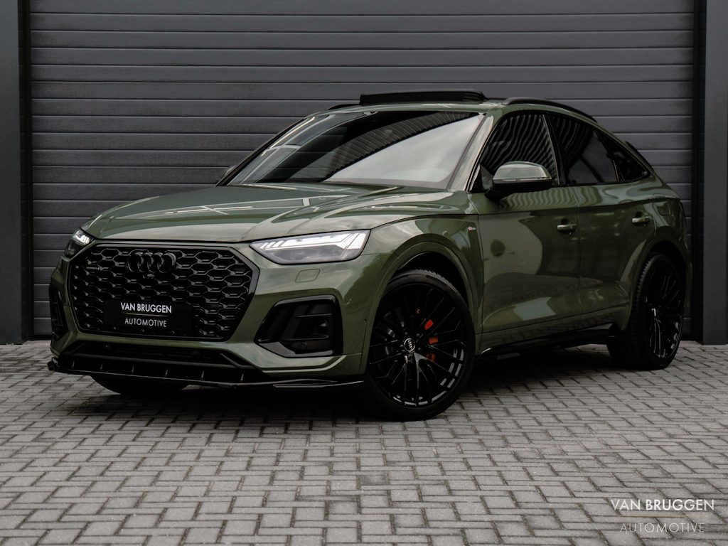 Audi Q5 Sportback 55 TFSI e S-Line Pano RS-Stoelen Luchtv Trekhaak B&O 360 BTW