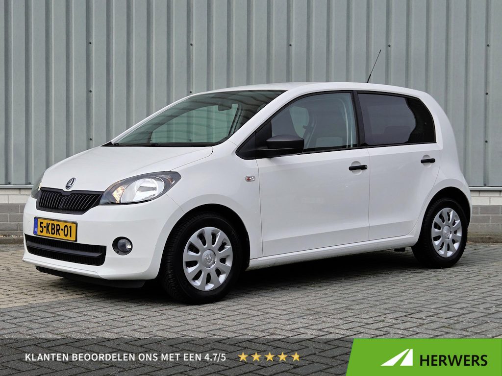 Skoda Citigo 1.0 Greentech 5D Arctic / 1e Eigenaar! / Dealer onderhouden / Airco / Centrale vergrendeling / All Season banden / Radio/CD /