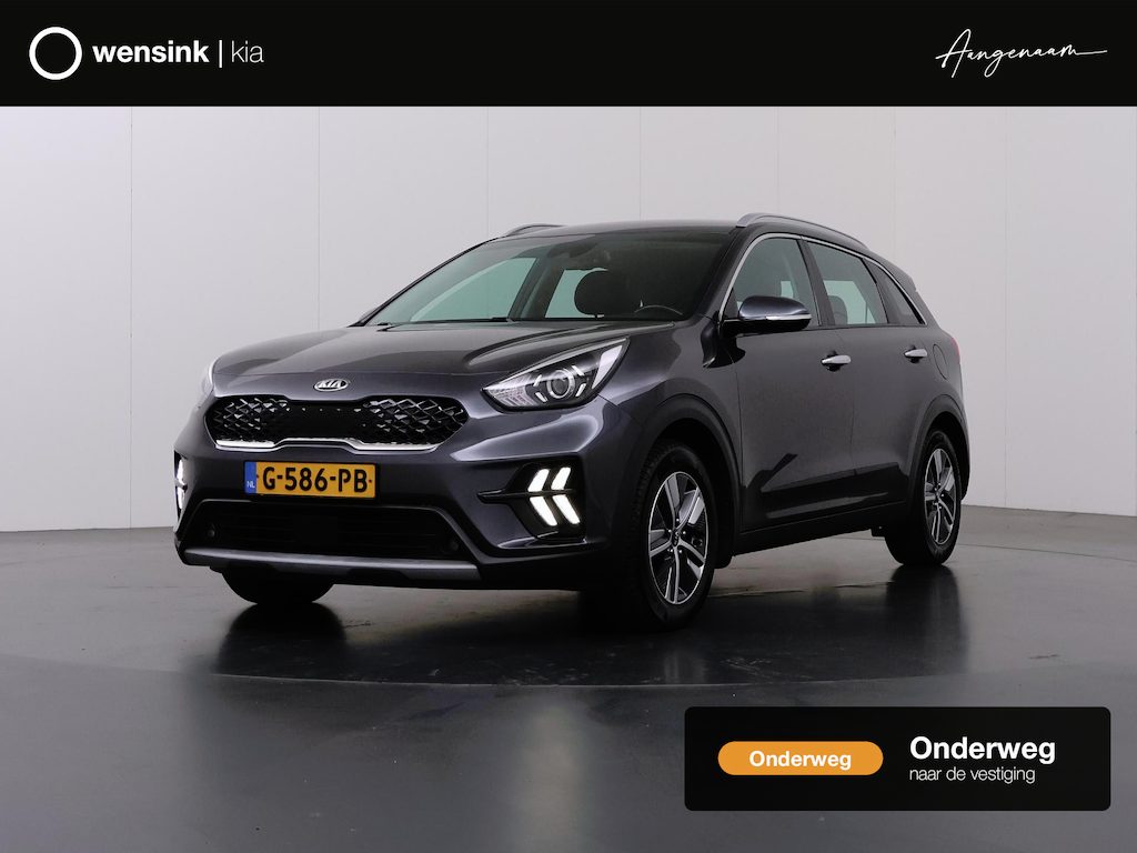 Kia Niro Hybrid 1.6 GDi DynamicLine Edition | Trekhaak | Adaptieve Cruise Control | Climate Control | Achteruitrijcamera |