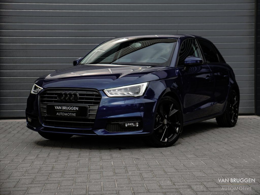 Audi A1 Sportback 1.0 TFSI S-Line Automaat LED Cruise NAP Stoelverw.