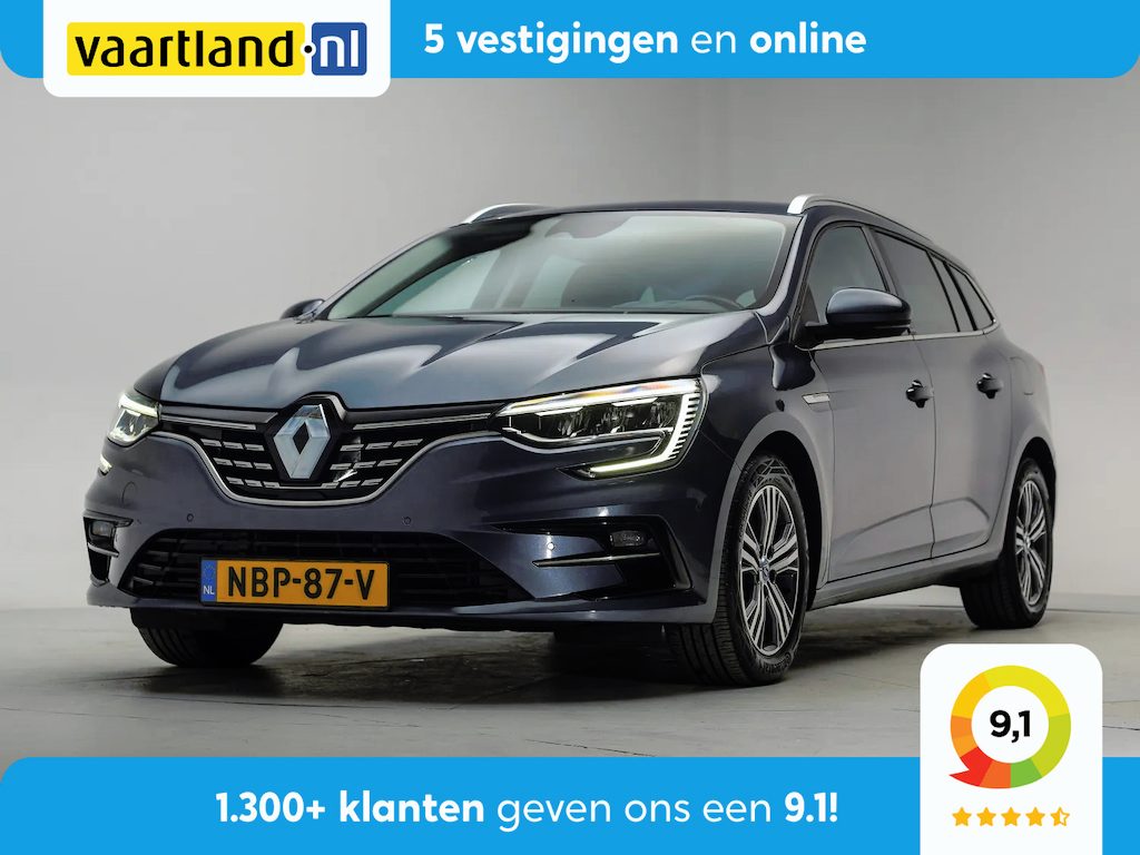 Renault Megane E-Tech ESTATE 1.6 Plug-In Hybrid 160 Intens Aut. { Apple/Android Head-up Camera ]