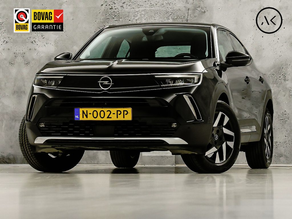 Opel Mokka 1.2 Turbo Elegance Automaat (VIRTUAL COCKPIT, APPLE CARPLAY, GROOT NAVI, 360 CAMERA, SPORTSTOELEN, CRUISE, LM VELGEN, NIEUWSTAAT)