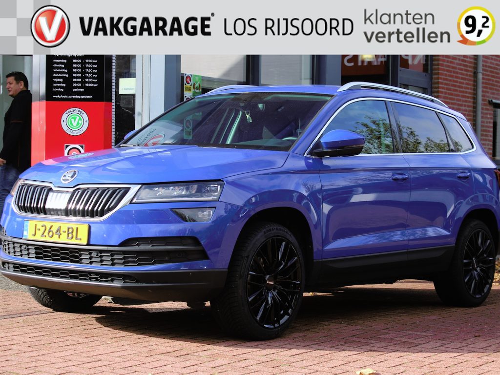 Skoda Karoq 1.0 TSI Business Edition 1.0 TSI *Business* | Door ons Onderhouden | Trekhaak | Carplay | Camera | Cruise & Climate Control | Navigatie |