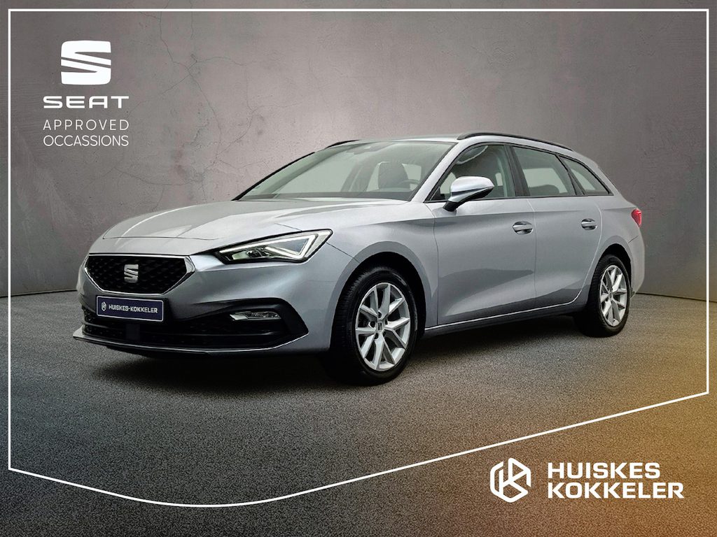 SEAT Leon Sportstourer Style Business Intense 1.5 eTSI 150pk DSG Automaat Adaptive cruise control, Navigatie, Parkeersensor achter, App connect, LED koplampen