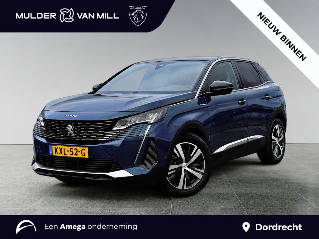 Peugeot 3008 Allure 1.6 PHEV HYbrid 225pk e-EAT8 | DODEHOEKBEW. | KEYLESS ENTRY | CRUISE CONTROL | 180° CAMERA | NAVI | CLIMA |