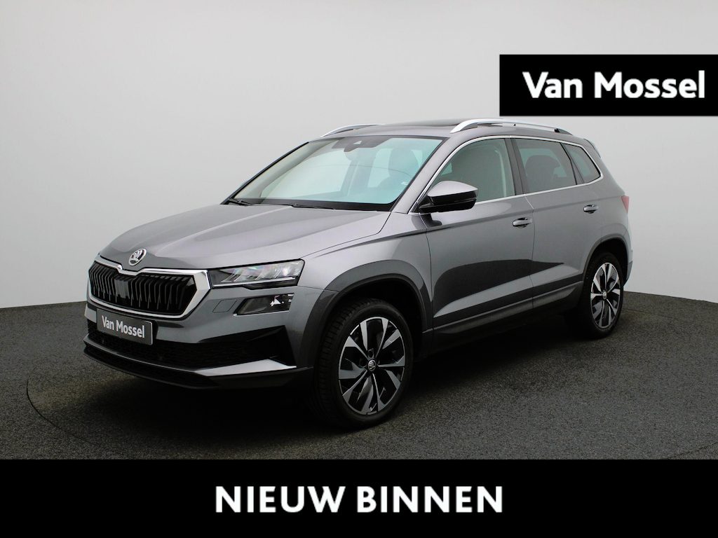 Skoda Karoq 1.5 TSI 110kW DSG7 Clever | PANORAMADAK | STOELVERWARMING | STUURVERWARMING | ACHTERUITRIJCAMERA | ELEKTRISCHE ACHTERKLEP |