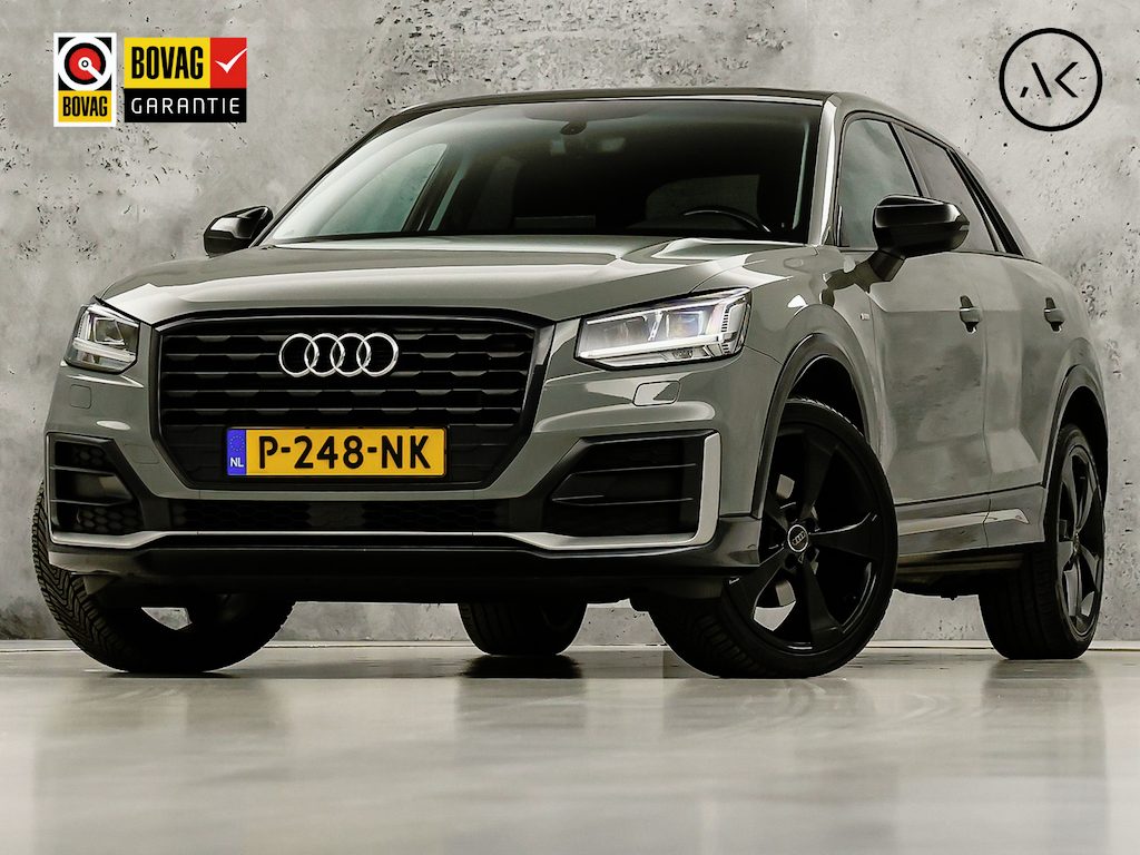 Audi Q2 1.4 TFSI S-Line Sport 150Pk Automaat (PANORAMADAK, VIRTUAL COCKPIT, BANG&OLUFSEN, APPLE CARPLAY, GROOT NAVI, CLIMATE, STOELVERWARMING, SPORTSTOELEN, GETINT GLAS, NIEUWSTAAT)
