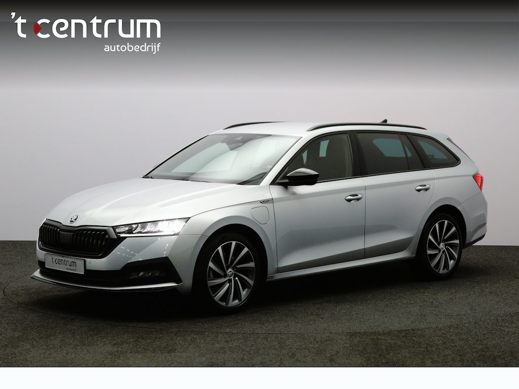 Skoda Octavia Combi 1.4 TSI iV PHEV 204 PK Sportline Business, Keyless, Carplay