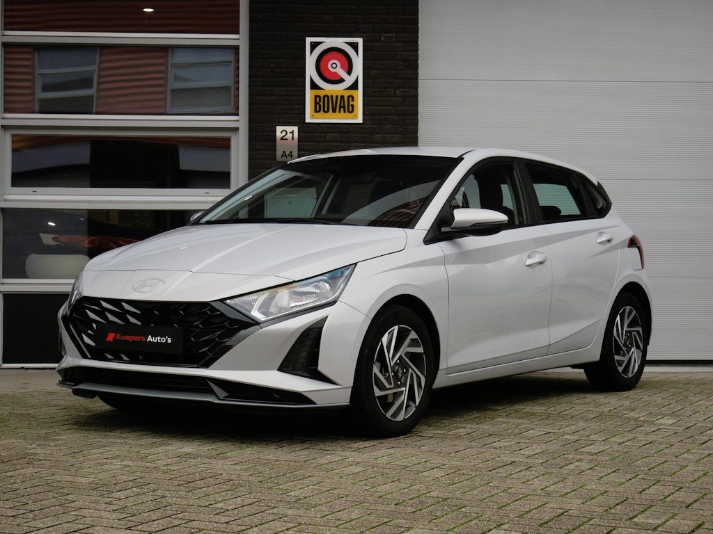 Hyundai i20 1.0 T-GDI Comfort 1e Eigenaar| Camera| Dealer onderhouden|