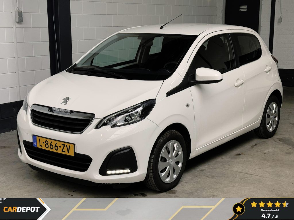 Peugeot 108 1.0 e-VTi Active