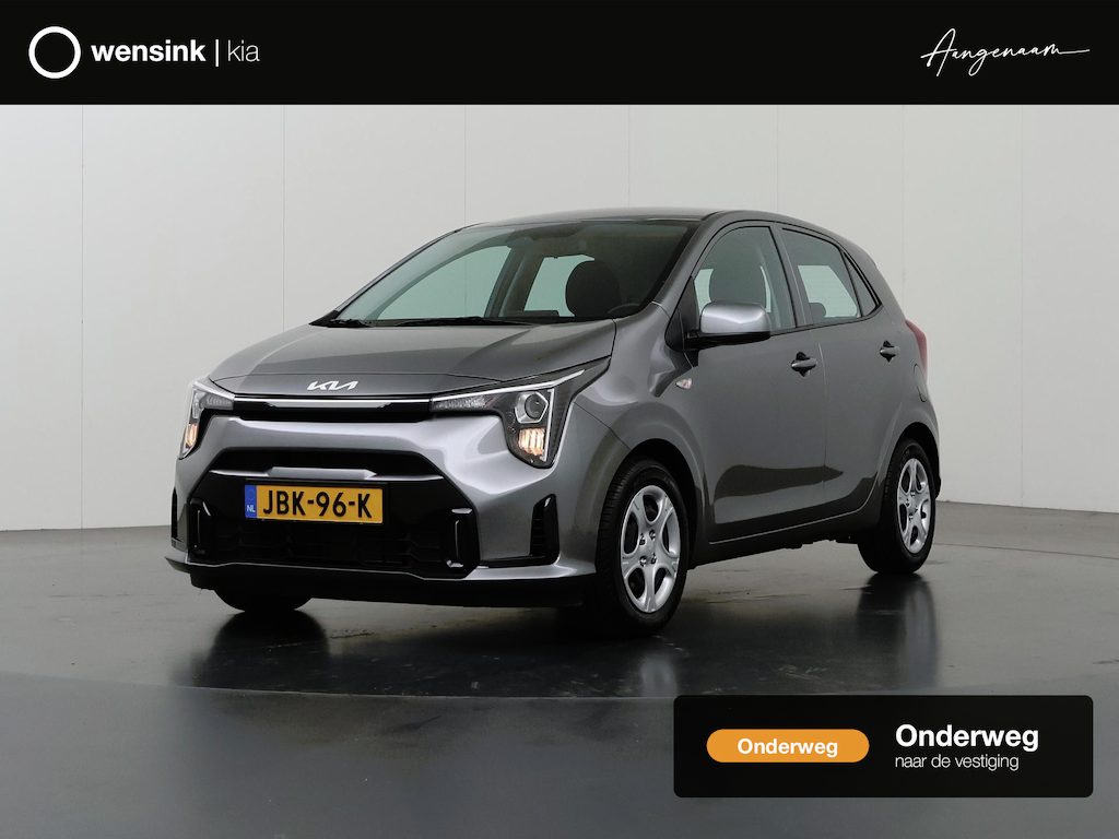 Kia Picanto 1.0 DPI DynamicLine Automaat | Achteruitrijcamera | Navigatie | Adaptieve Cruise Control |