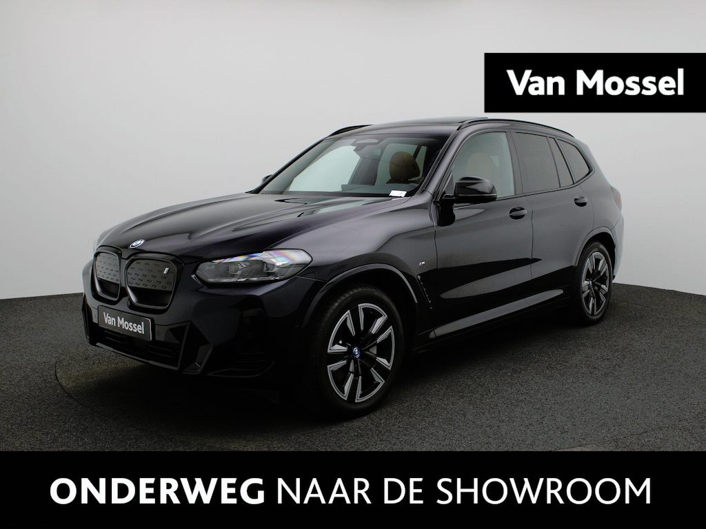BMW iX3 Executive 80 kWh | M-SPORT | TREKHAAK | PANORAMA-SCHUIFDAK | LEER | CAMERA | SPORTSTOELEN | STOELVERWARMING