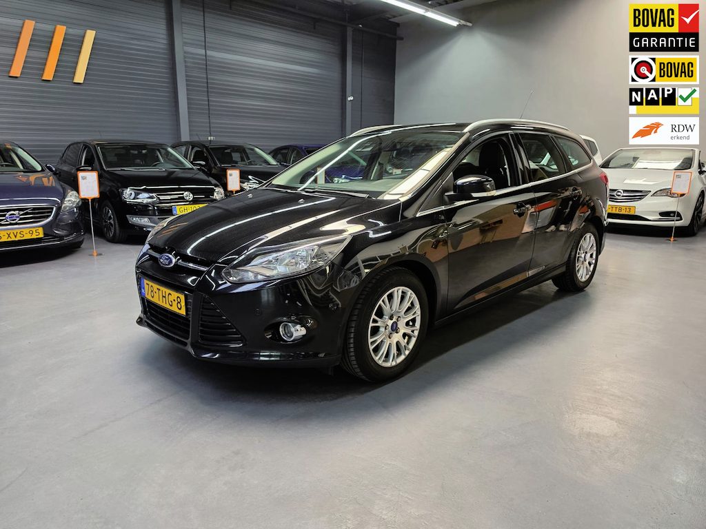Ford Focus Wagon 1.6 EcoBoost Titanium AUTOPARK NAVI TREKHAAK NAP NL AUTO
