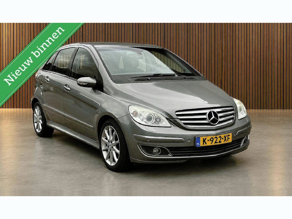 Mercedes-Benz B-klasse 200 Turbo