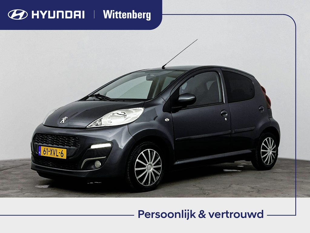 Peugeot 107 1.0 Active | 1e eigenaar! | Zeer nette auto | Airco | Electrische ramen | Radio |