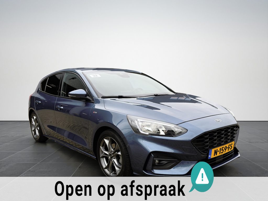 Ford Focus 1.0 EcoBoost ST Line|Carplay|Trekhaak|Distributie nieuw