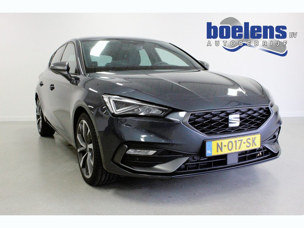 SEAT Leon 1.5 TSI FR Business Intense | CARPLAY | 18'LMV | ACC | STOEL+STUUR/VERW | SFEER | CARPLAY | NAVIGATIE |