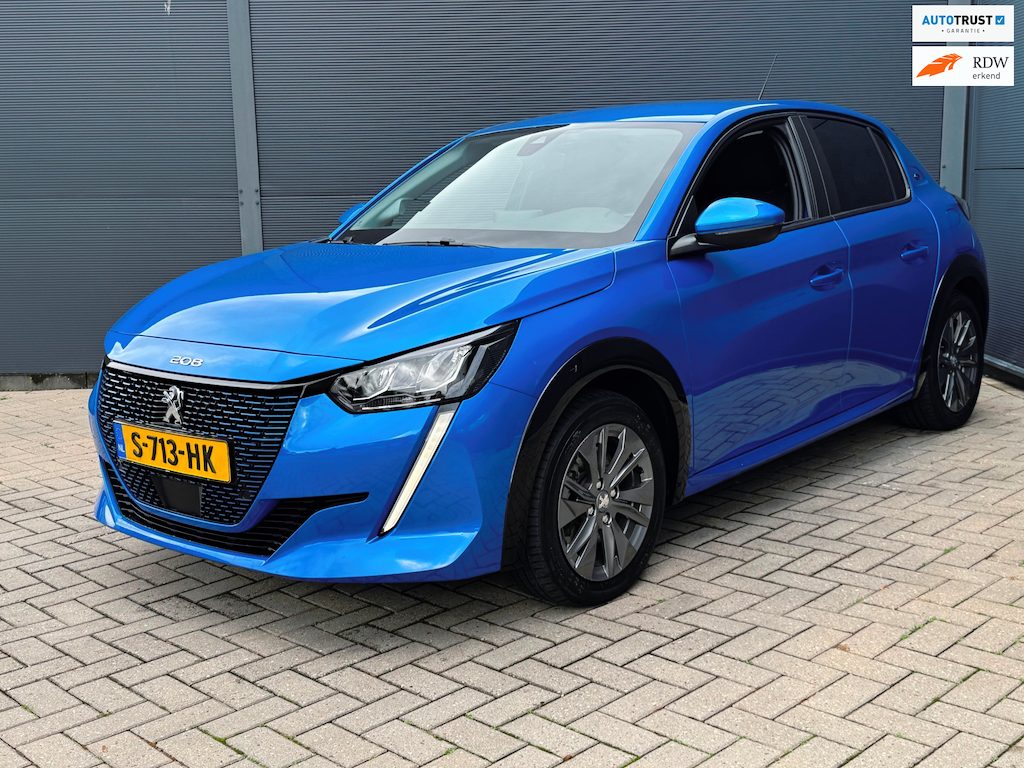 Peugeot e-208 EV Blue Lease Allure 50 kWh / Carplay