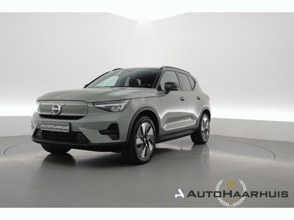 Volvo XC40 Single Motor Extended Range Plus 82 kWh | SOH 99% | Rijklaar! | Adapt. Cruise | Dodehoek | Trekhaak 1500kg! | Stoel- Stuurverw. |