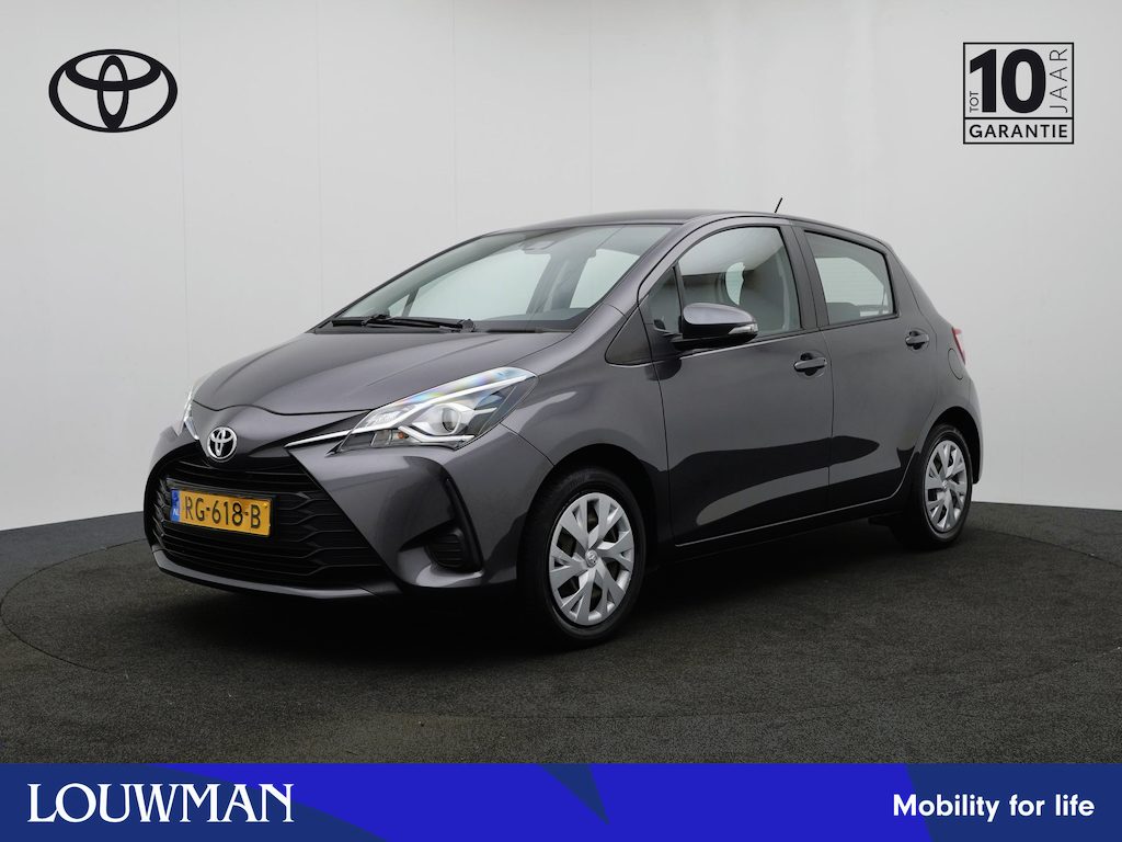 Toyota Yaris 1.5 VVT-i Aspiration | Navigatie | Parkeercamera | Climate Control |