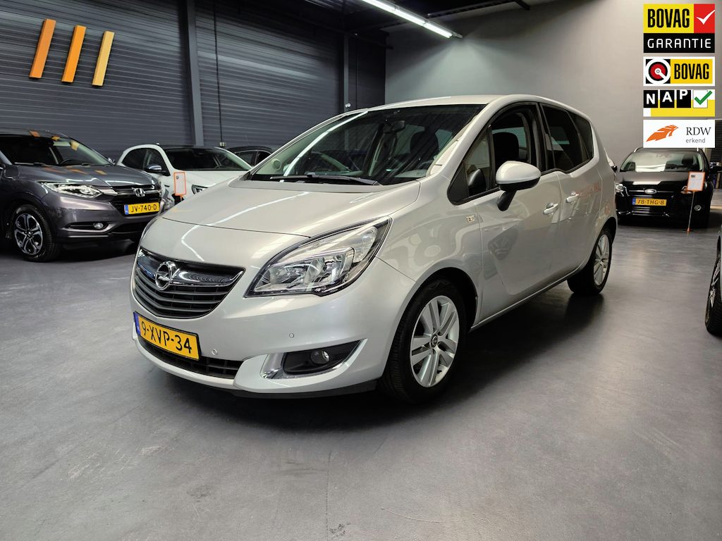 Opel Meriva 1.4 Turbo Design Edition PARKEERSENSOREN CRUISE NAP NL AUTO