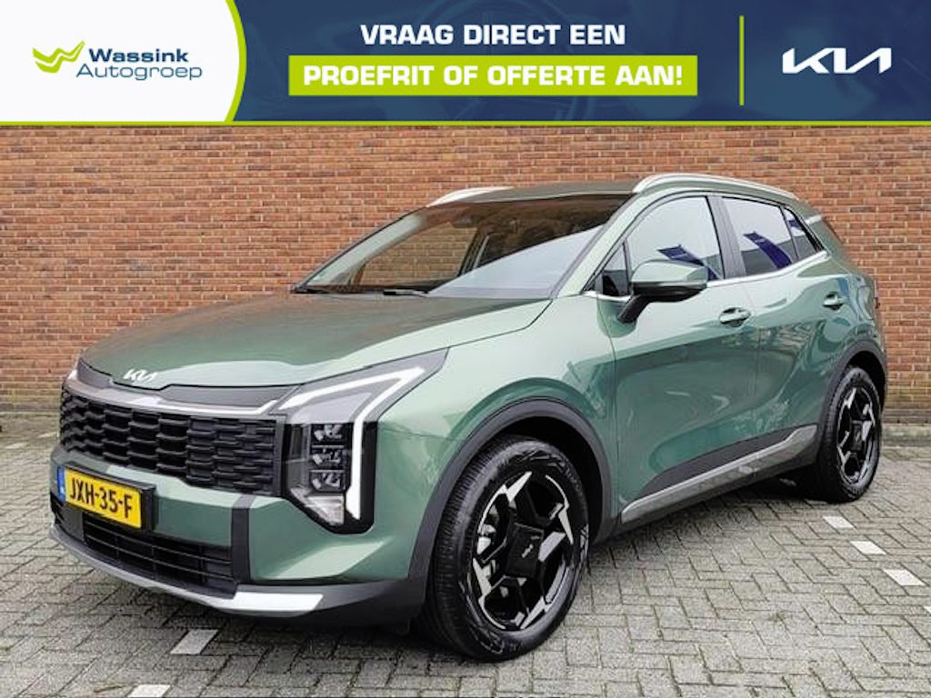 Kia Sportage 1.6 T-GDi Hybrid DynamicLine