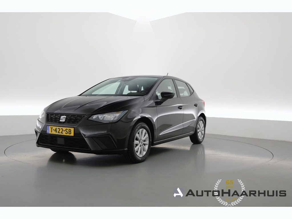 SEAT Ibiza 1.0 EcoTSI Style Online | RIJKLAAR!! | CarPlay | Stoelverw. | Regensensor | Cruise | Airco | DAB | PDC A | 15"