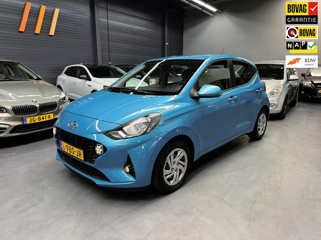 Hyundai i10 1.0 Comfort Smart CAMERA CARPLAY CRUISE NAP NL AUTO
