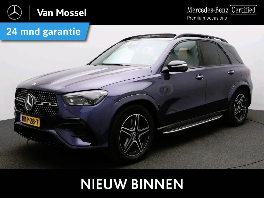 Mercedes-Benz GLE 350 de 4MATIC AMG Line / Panoramadak/ AIRMATIC/ Burmester/ Night/ Memory