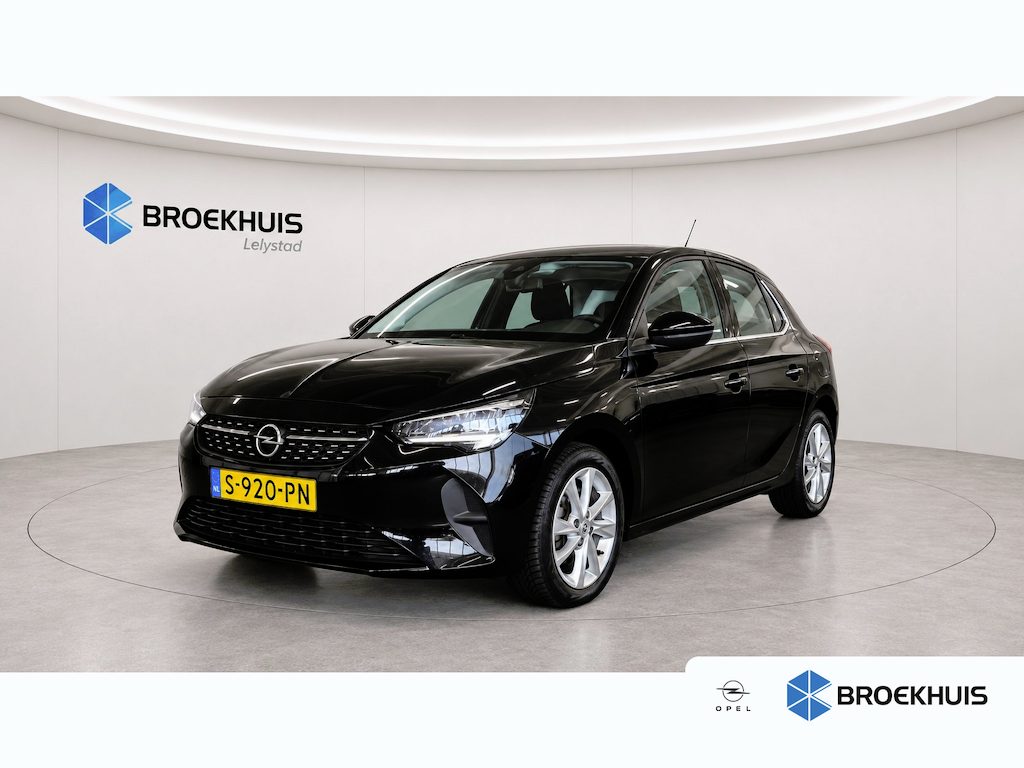 Opel Corsa 1.2 TURBO 100PK ELEGANCE / NAVI / LEDER / CLIMA / LED  / 16" LMV / APPLE CARPLAY / 1E EIGENAAR / ORG. NL.  !!