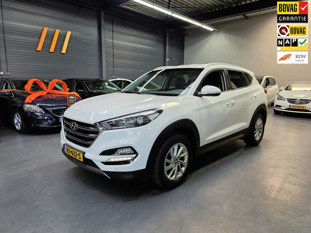 Hyundai Tucson 1.6 GDi Comfort CAMERA STOELVERWARMIN LED NAP NL AUTO
