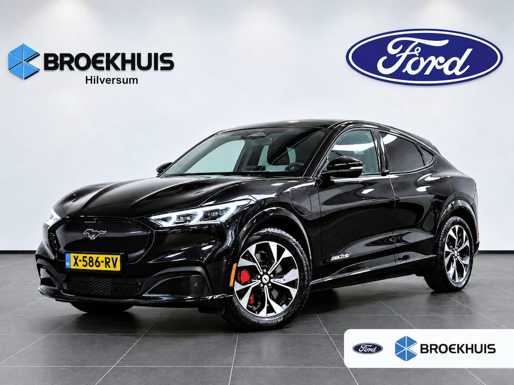 Ford Mustang Mach-E Extended AWD 98 kWh 351pk | Panoramadak | B&O Audio | Camera 360 | Elekt achterklep