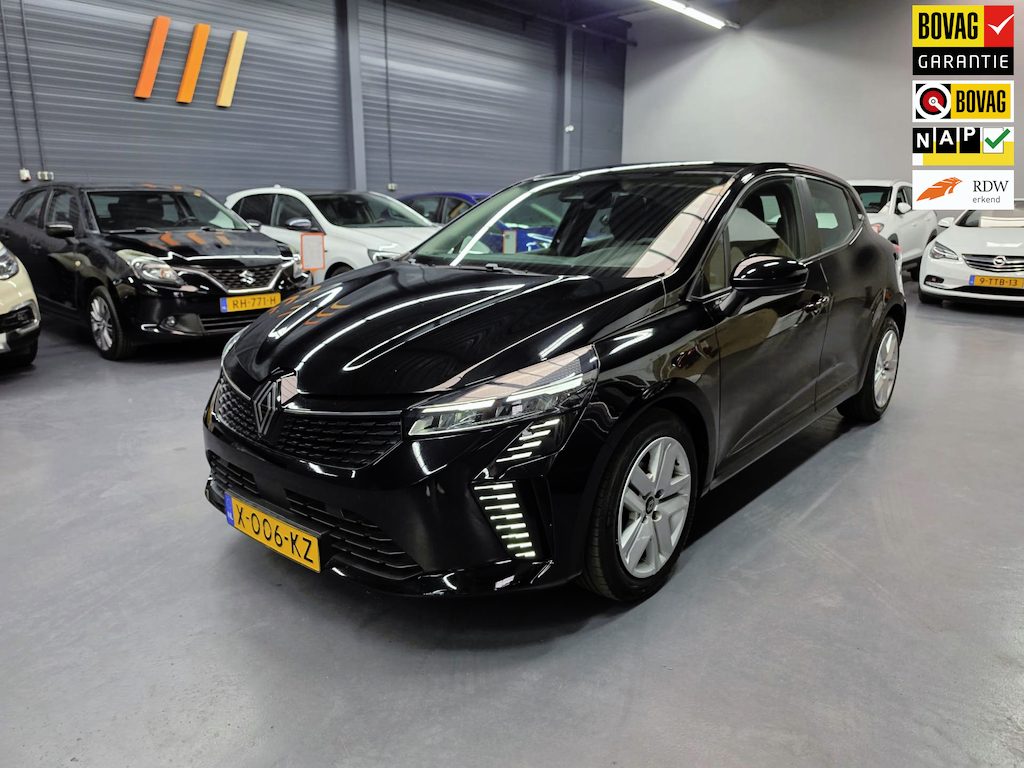 Renault Clio 1.0 TCe 90 GPF evolution LED CARPLAY ACC NAP NL AUTO