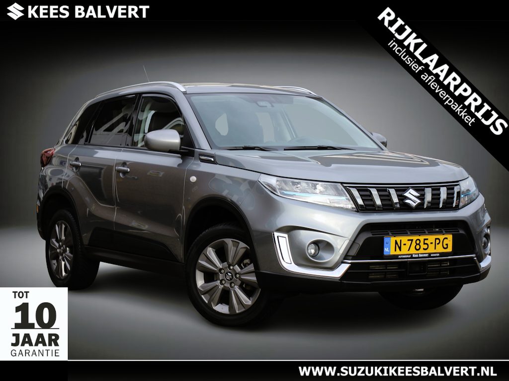 Suzuki Vitara 1.4 Boosterjet Select Hybrid | Trekhaak | 1.500kg trekgewicht |