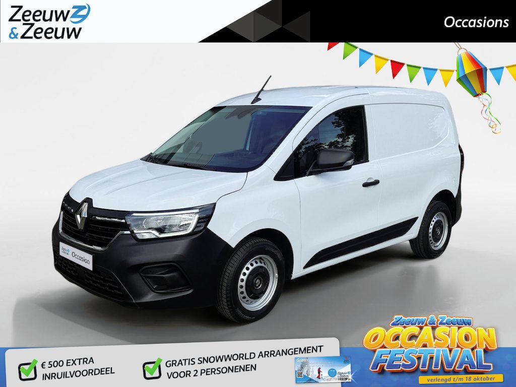 Renault Kangoo 1.5 Blue dCi 95 Comfort L1 BPM VRIJ | CRUISE CONTROL | NAVI