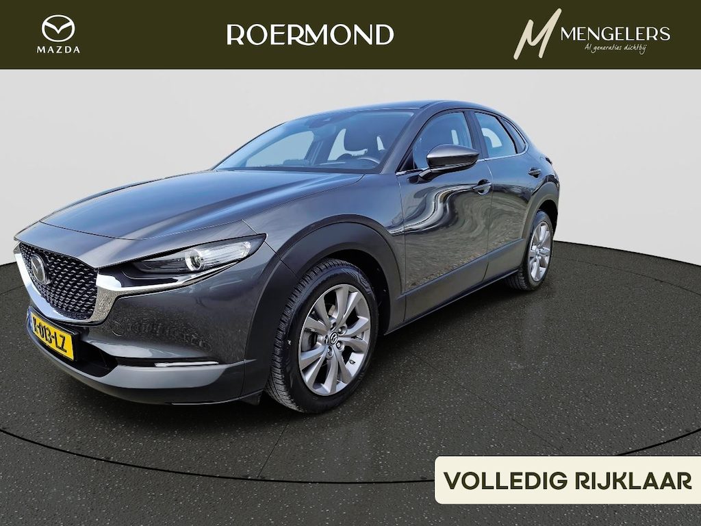 Mazda CX-30 2.0 e-SkyActiv-X 180 PK M Hybrid Comfort Edition | Automaat | Navigatie | Airco | Adaptieve Cruise Control | Parkeersensoren | LM-Velgen | Trekhaak
