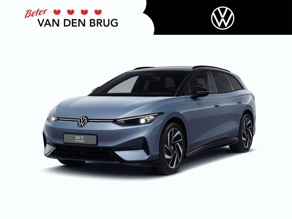 Volkswagen ID.7 Limited Edition 77 kWh 286 PK | Trekhaak | Adaptieve Cruise Control | 20" velgen |