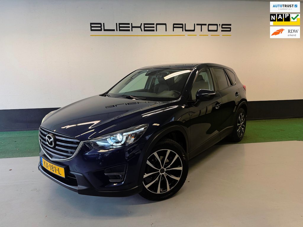 Mazda CX-5 2.0 SkyActiv-G 165 Skylease GT 2WD