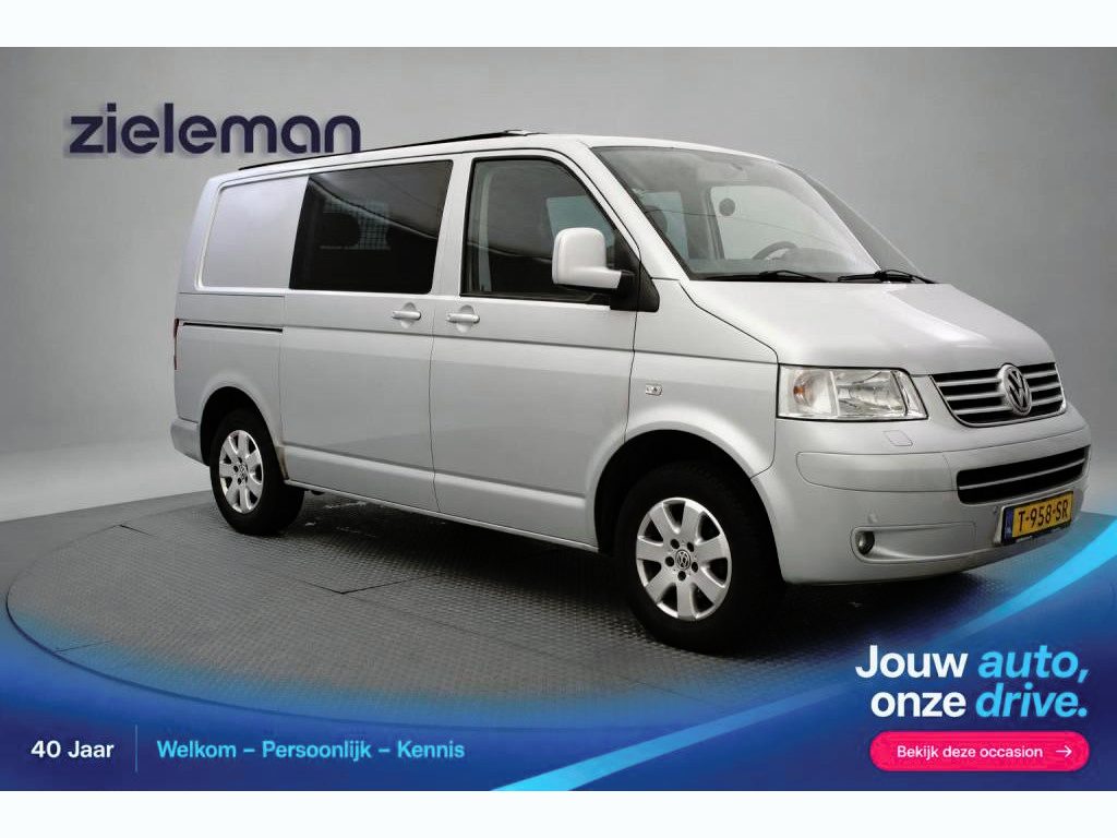 Volkswagen Transporter 1.9 TDI Camper - Camera, Airco, Trekhaak, Gasstel