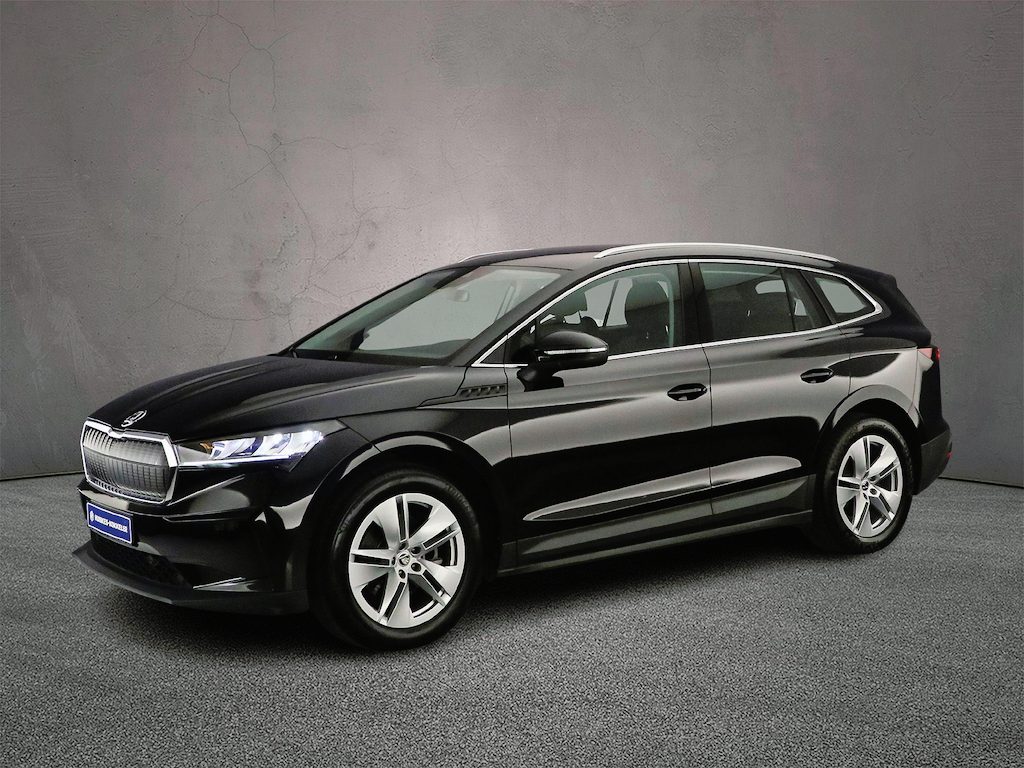 Skoda Enyaq iV 80 204pk Automaat Adaptive cruise control, Navigatie, Achteruitrijcamera, LED koplampen, Stuurwiel verwarmd, Parkeersensoren, App connect