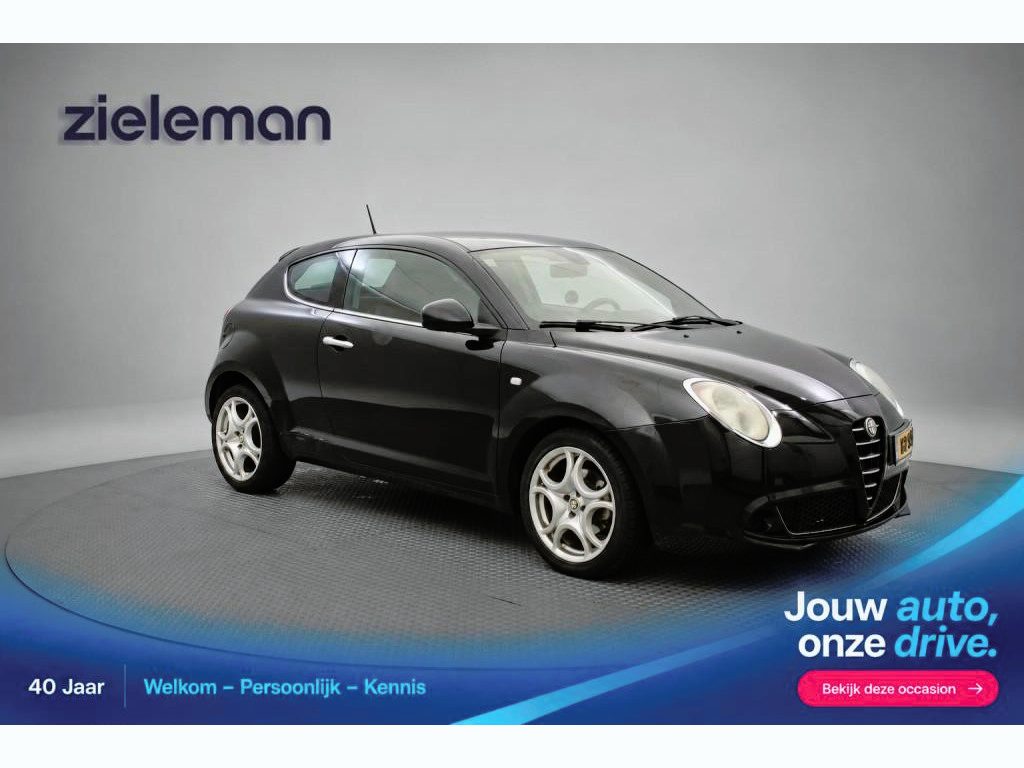 Alfa Romeo MiTo 1.3 JTDm ECO Distinctive - Navi, Clima, Leer