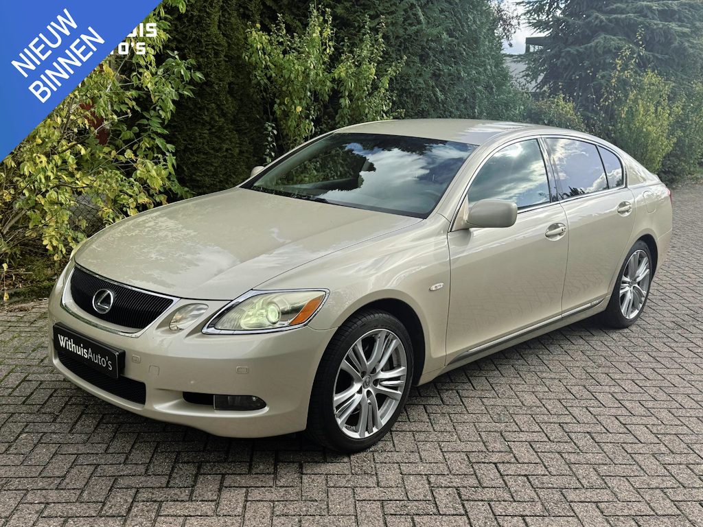 Lexus GS 450h V6 *1ste-eigenaar *NAP *Stoelverwarming