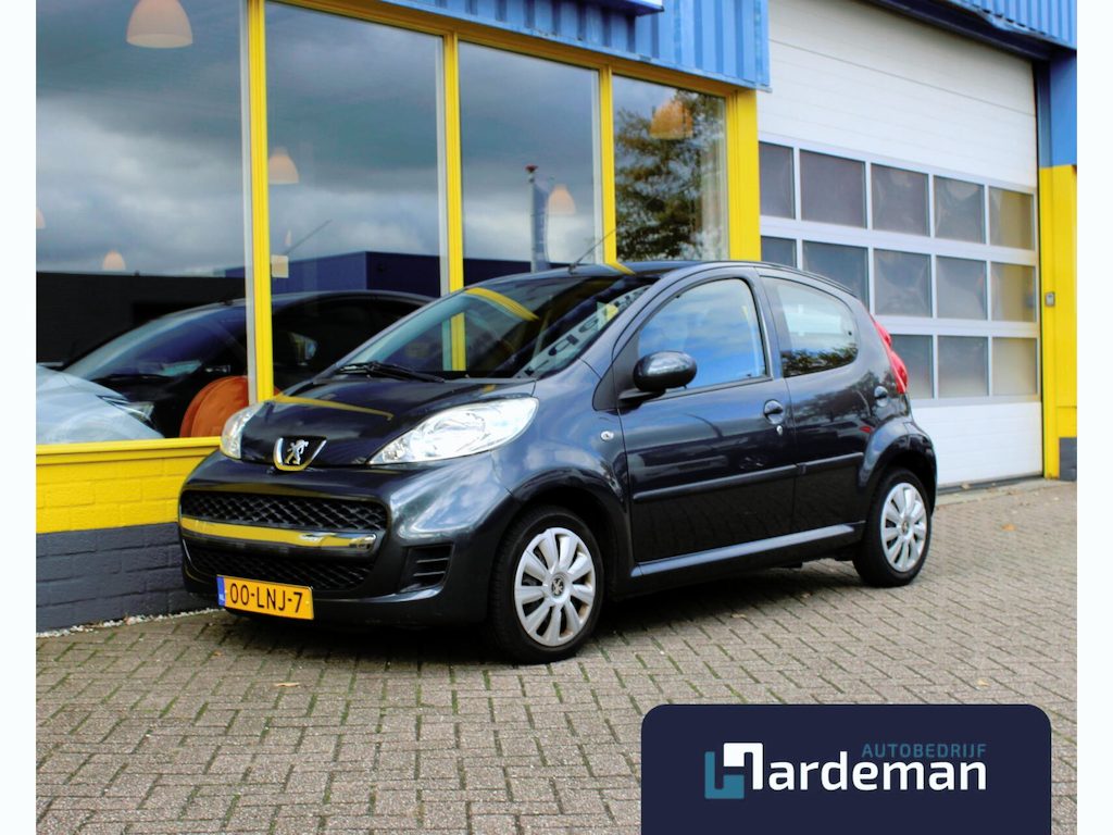 Peugeot 107 1.0-12V Urban Move|Airco|5deurs|