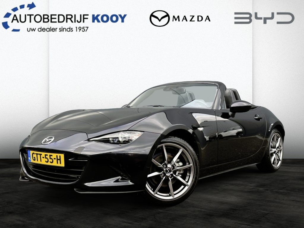 Mazda MX-5 2.0 SkyActiv-G 184pk Sportive / Recaro stoelen!