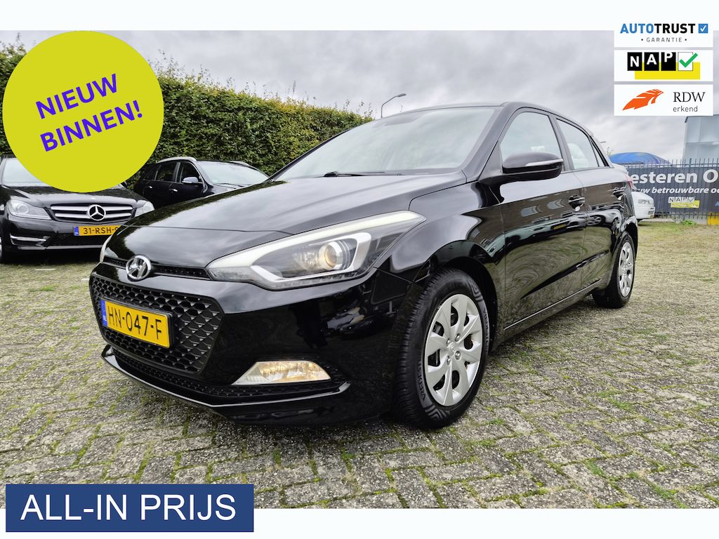 Hyundai i20 1.2 HP i-Motion ✅MOOIE AUTO  ✅TREKHAAK