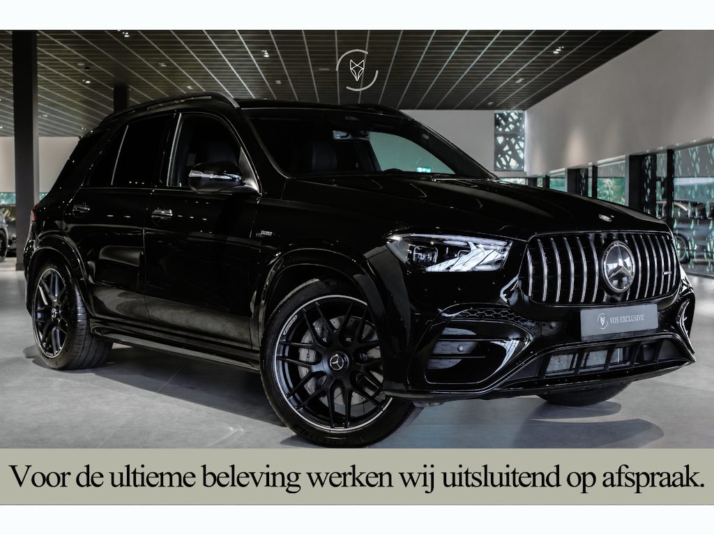 Mercedes-Benz GLE AMG 53 Hybrid 4-M+ Night|Massage|Nappa|Burmester|Stoelkoeling|22"|ACC|Trekhaak|Keyless|Softclose
