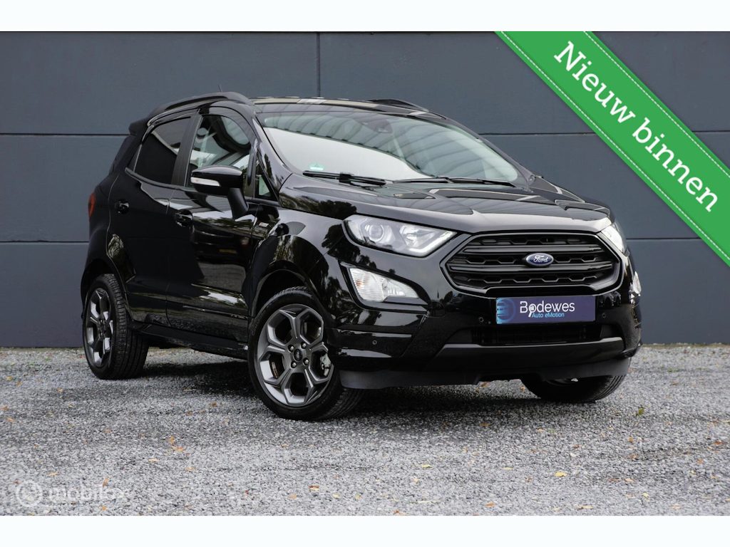 Ford EcoSport 1.0 EcoBoost ST-Line Navi Clim LED Matrix B&O