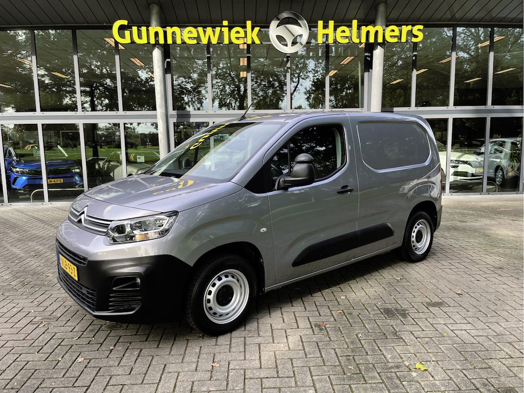 Citroën Berlingo 1.5 BlueHDI Club | AIRCO | CARPLAY | CRUISE | DAB | NAVI | PDC V&A | TREKHAAK