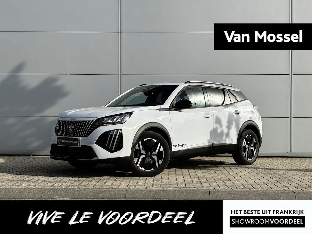 Peugeot 2008 1.2 PureTech 100 Allure | Parkeerhulp | Camera voor | Draadloze Apple Carplay/Android Auto |